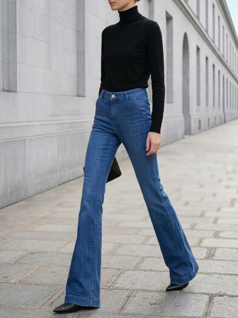 Frame Denim Le High Flare Size 26